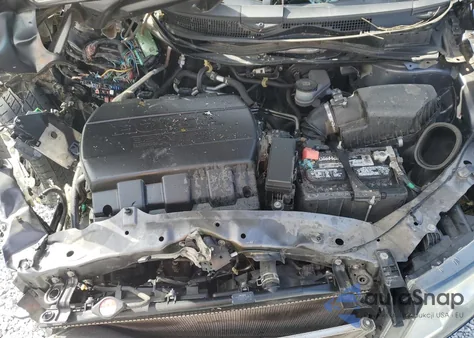 2016 Honda Odyssey Lx from USA, damaged, VIN 5FNRL5H29GB168040